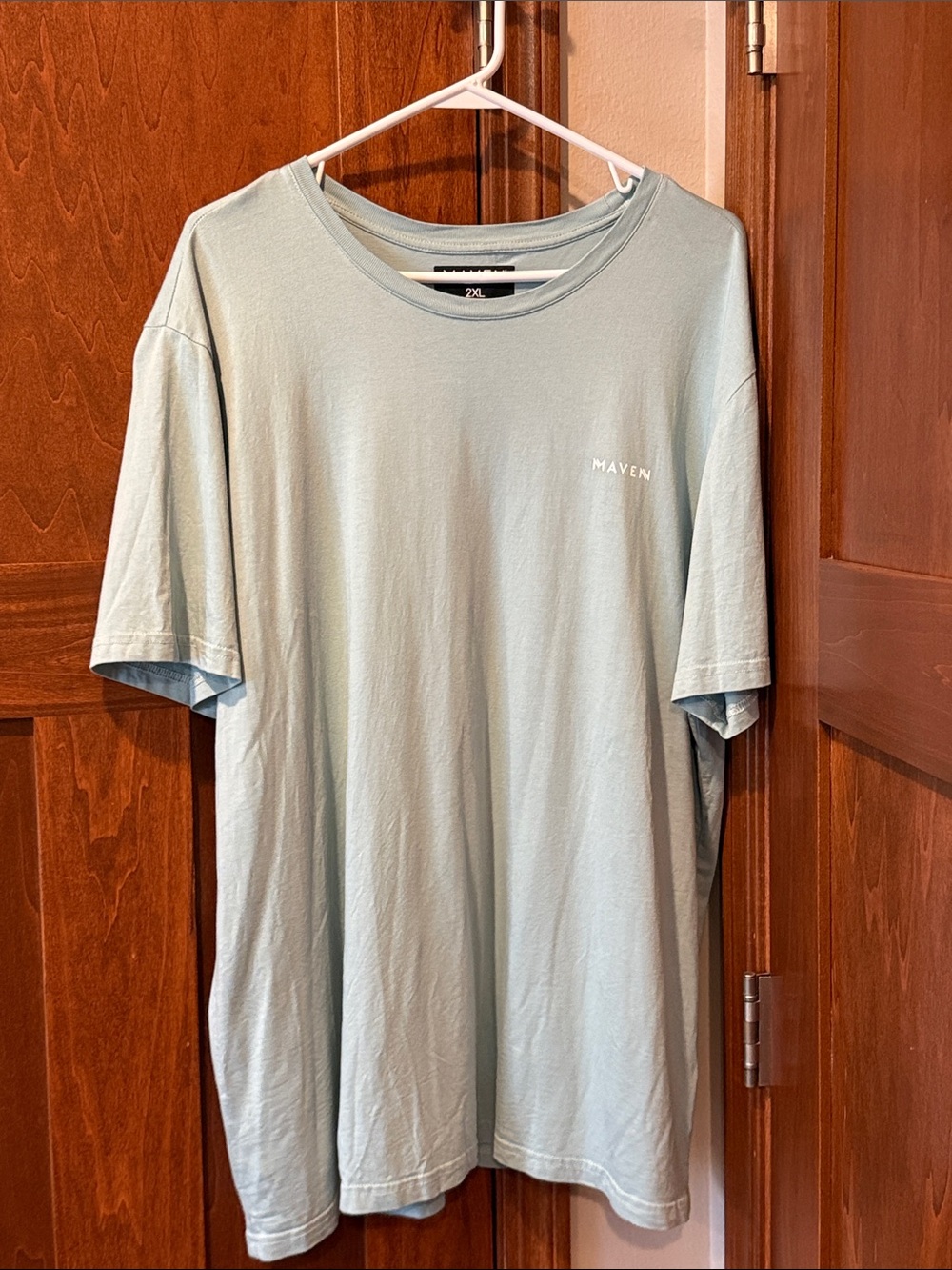 Men's Crew Neck T-Shirt — Light Sage